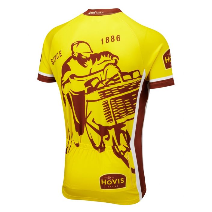 Foska Hovis Bread Road Cycling Jersey 2012 Specifications Reviews