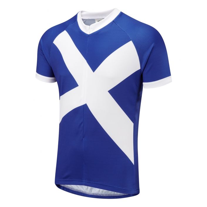 Foska W Scotland Road Cycling Jersey 2012 Specifications Reviews