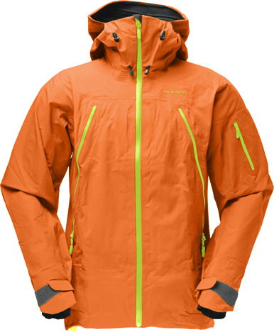 Norrona Narvik Gore-Tex 3L Jacket 2012 - Specifications | Reviews