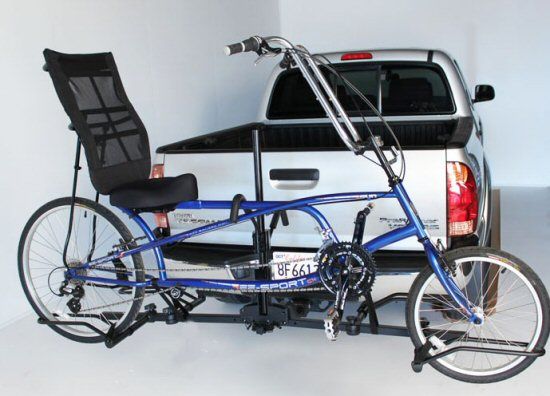 Hollywood Racks Sport Rider Recumbent Hitch Rack 2012 - Specifications