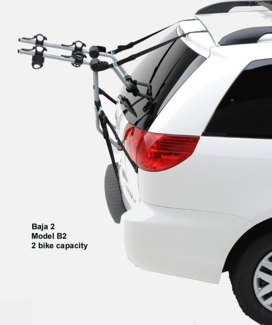Hollywood Racks Baja Trunk Racks - B2 2012 - Specifications | Reviews
