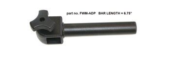 Adp Rocker Wheel Pin Hollywood Racks Fork and wheel mount adapters - FWM-ADP 2012