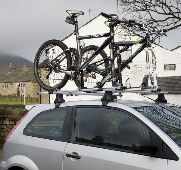 fork mount roof rack