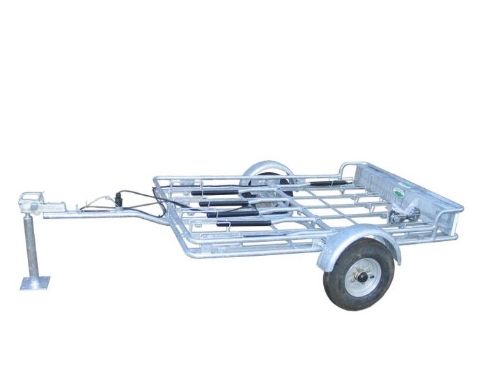 Pendle Bike Racks Trailer Security Post Bolt Down 2012