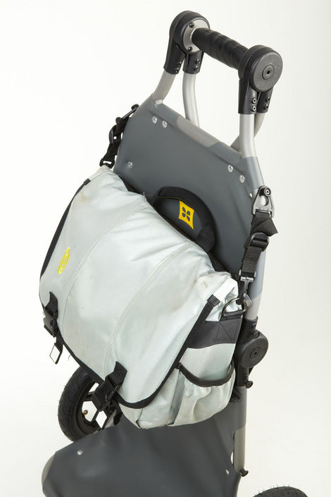 Burley Travoy Universal Bag Clips Accessoire de remorque vélo Noir