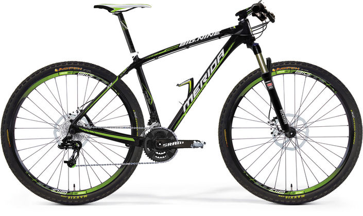 Merida Big Nine Carbon X0-Edition 2013 - Specifications | Reviews |