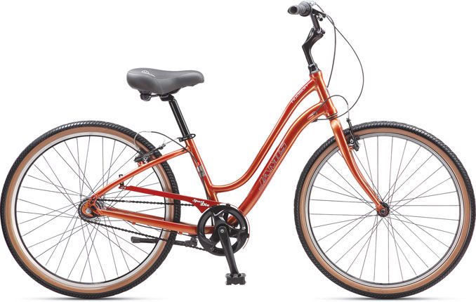 Jamis Hudson Sport Deluxe Step Thru 2013 - Specifications | Reviews