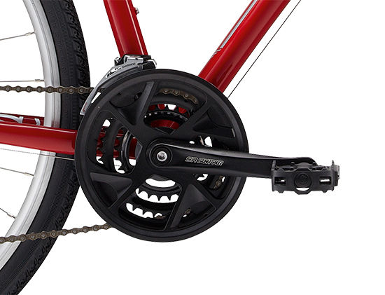FELT QX60 3×7s サイズ48 クロスバイク FELT - FELT QX60 3×7s サイズ48 クロスバイクの通販 by andogarage's