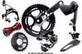 Sram red black   groupset
