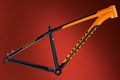 Niner one 9   frameset   orange black