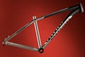Niner one 9   frameset   silver black
