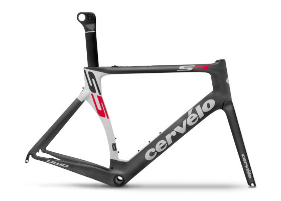 Cervelo S5 VWD Frameset (2013) Specs