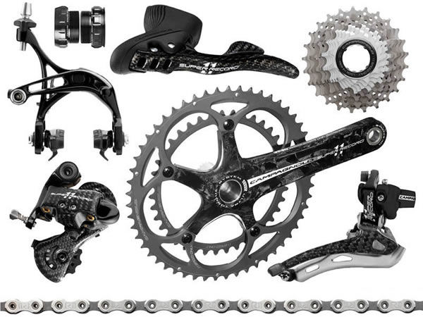 chorus 11 speed groupset