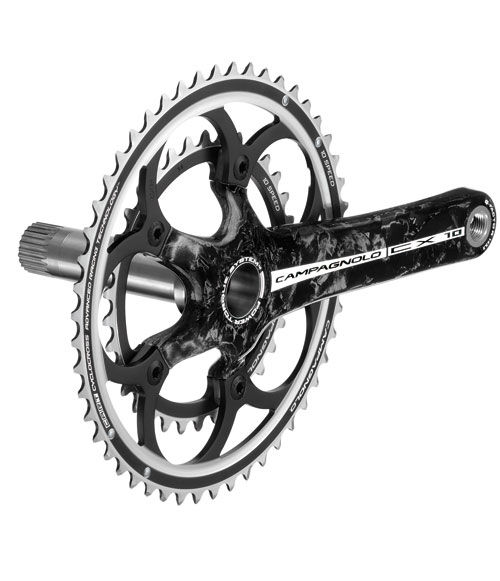 Campagnolo CX 10SPEED POWER TORQUE CARBON CRANKSET 2013
