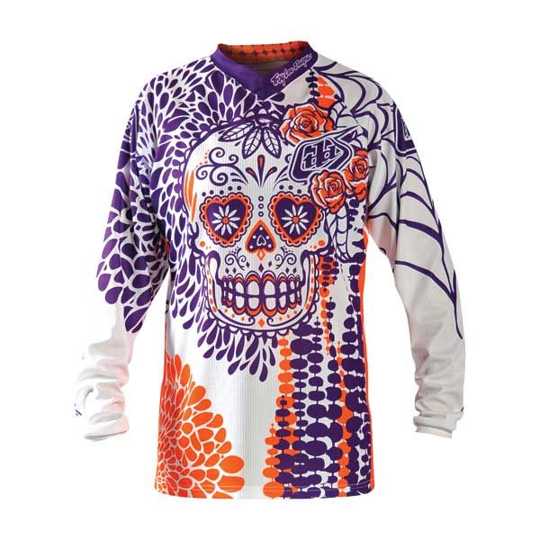 Troy Lee Designs Maglia MX per Bambini GP Brazen - Grigio Camo | Maciag