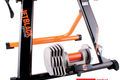 Jetblack z1 fluid bike trainer orange