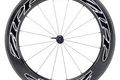 Zipp 808 firecrest carbon clincher wheel front