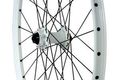 Halo freedom disc 26 wheel front  white