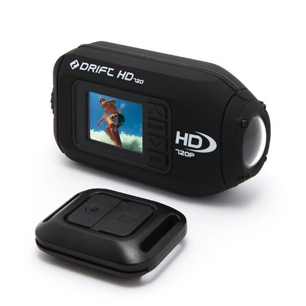 Drift Innovation HD 720 Action Camera (2013) Specs