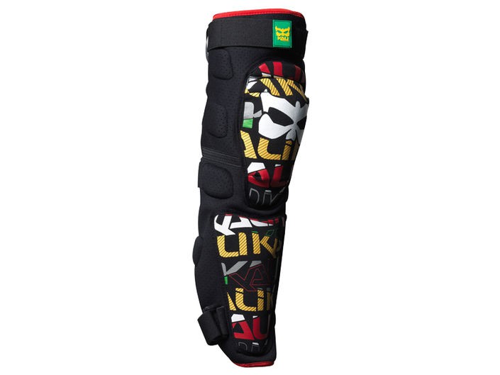 Kali Protectives AAZIS™ Plus 130 Soft KneeShin Guard 2012