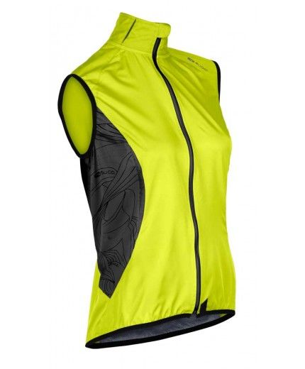 Veste Cycliste SUGOI Shift Custom Wind Vest Taille S - Polyester, Multicolore, Occasion