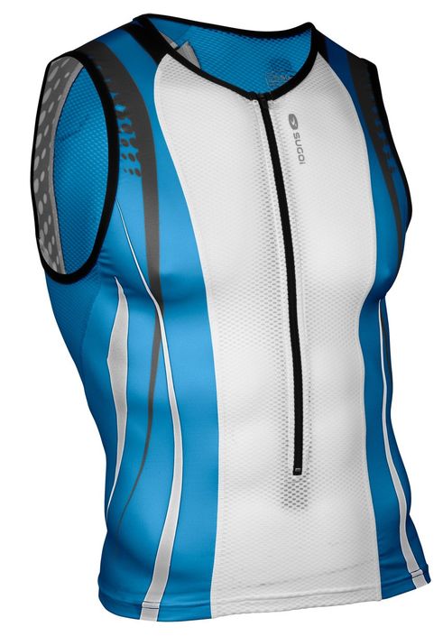 Chauffe-bras Sugoi Sonic Pour Vélo - Blanc/Vert - Taille Large - Neuf