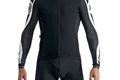 Assos ij intermediate s7 long sleeve cycling jersey black front