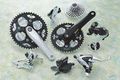 Shimano alivio 8 groupset