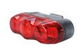 Cateye rapid 3 ics rear light fizik integrated clip system