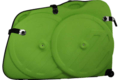 Polaris eva pod bicycle travel case green 1