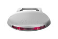 Fizik ics rear cycle light silver