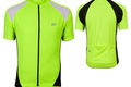 Bellwether pro mesh cycling jersey green