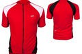 Bellwether pro mesh cycling jersey red