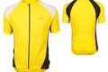 Bellwether pro mesh cycling jersey yellow