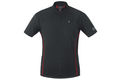 Gore bike wear alp 3 0 short sleeve jersey black front