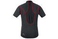 Gore bike wear alp 3 0 short sleeve jersey black rear