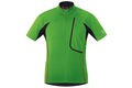 Gore bike wear alp 3 0 short sleeve jersey green front