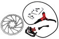 Avid elixir cr 185 hydraulic disc brakes 2013