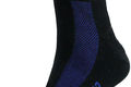 Defeet wool blaze socks blue 2013