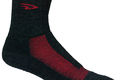 Defeet wool blaze socks red 2013