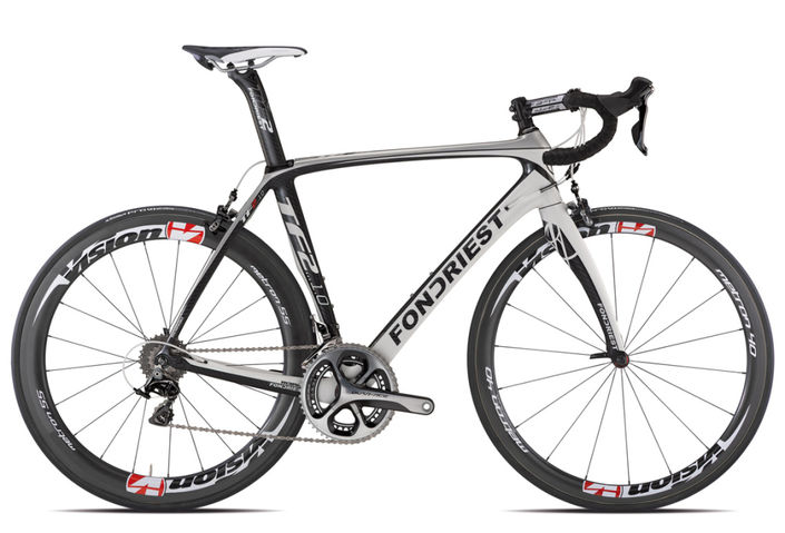 【フルDURA-ACE】FONDRIEST TF2 1.0 ロードバイク 48 Fondriest TF2 1.0 Dura Ace 2014 - Specifications | Reviews