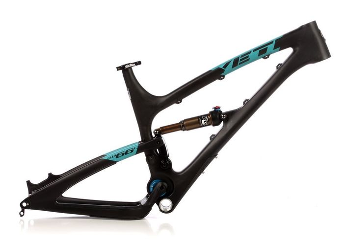 Yeti SB66 Carbon Frame (2014) Specs