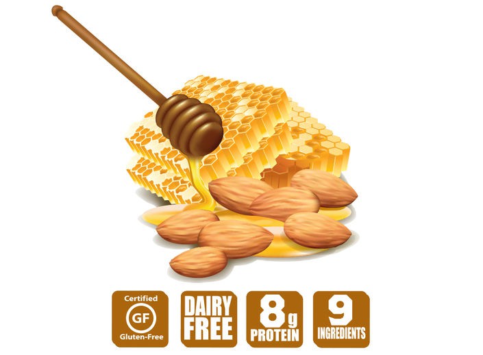 Bonk Breaker Energy Bar Almond Butter & Honey 2015 Specifications