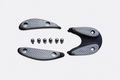 Giro walking pad set black silver cleats 2015