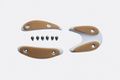 Giro walking pad set white gum cleats 2015