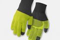 Giro merino wool gloves gray lime profile 2015