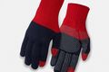 Giro merino wool gloves red navy profile 2015