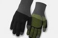 Giro merino wool gloves gray black profile 2015