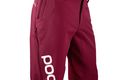 Poc trail vent shorts red profile front 2015