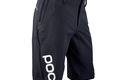 Poc trail vent shorts black profile front 2015